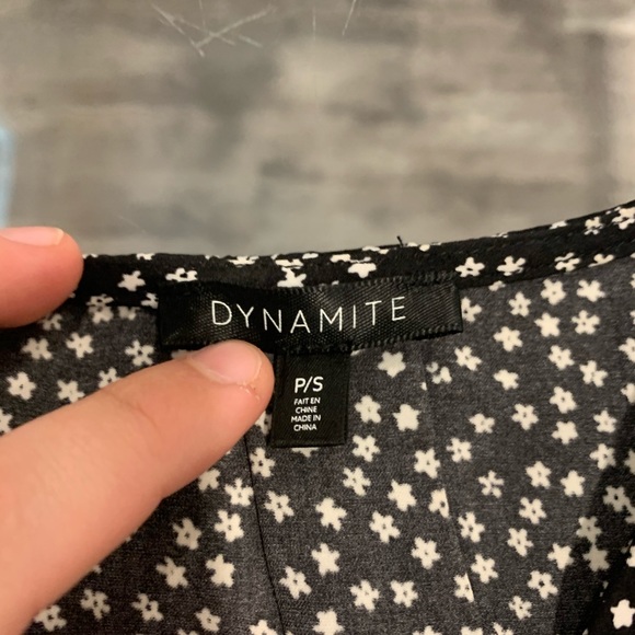 DYNAMITE CROP TOP - Picture 3 of 3